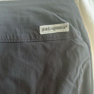 Patagonia Black Skort Skirt With Shorts